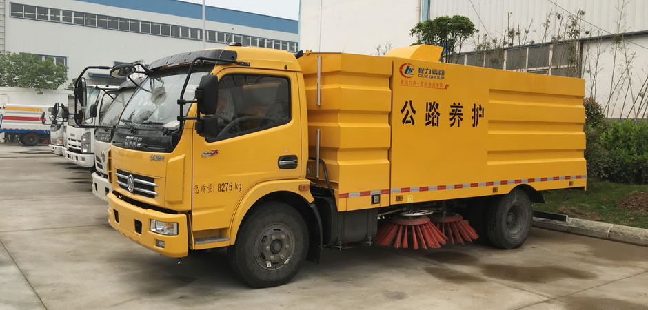 高速道路清掃