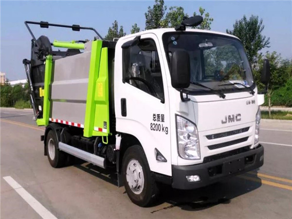江鈴無洩漏壓縮垃圾車