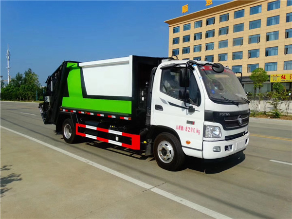 福田歐馬可壓縮垃圾車