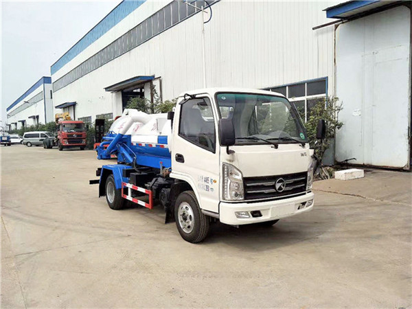 凱馬吸污車